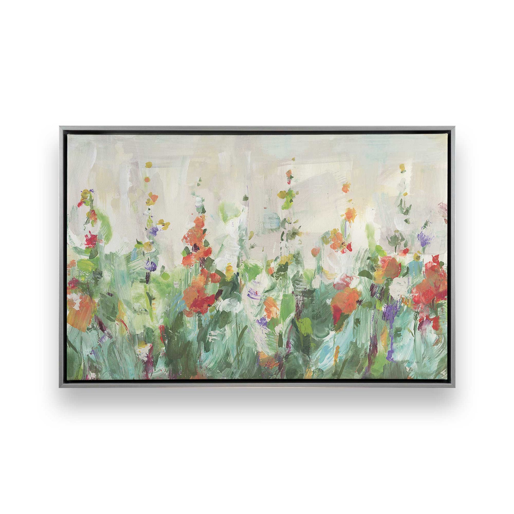 [Color:Polished Chrome], Picture of art in a Polished Chrome frame