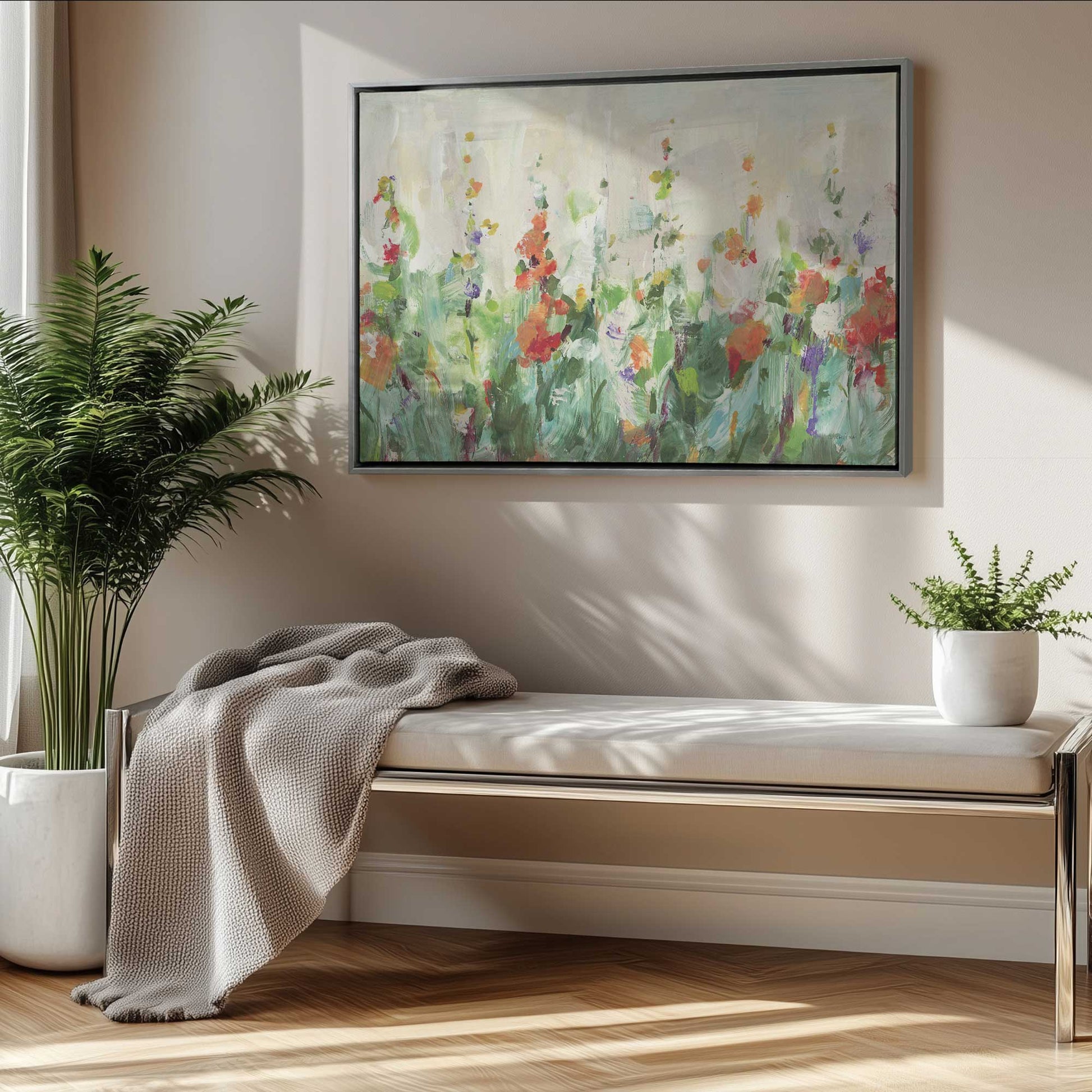 Picture of art in a room