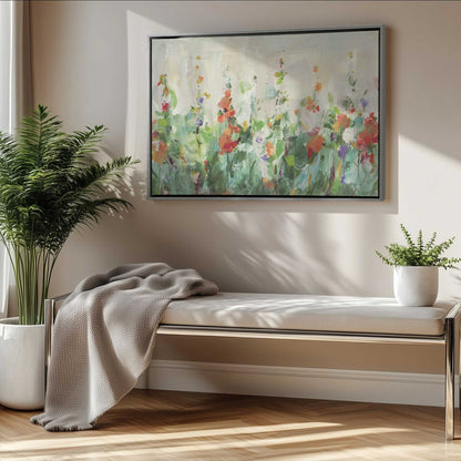 Picture of art in a room