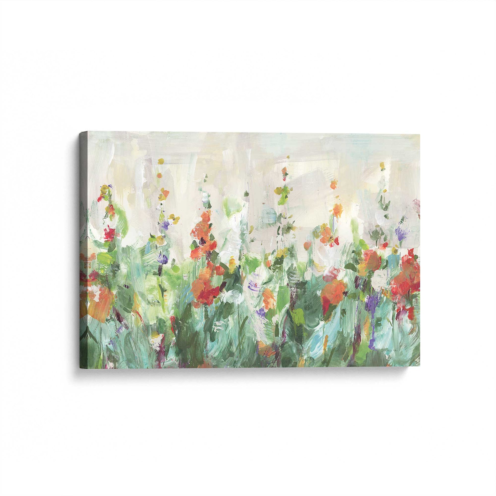 [Color:Stretched Canvas], Picture of art at an angle