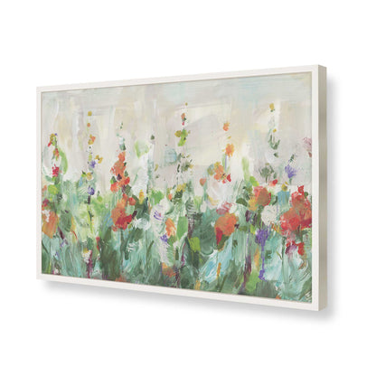 [Color:Opaque White], Picture of art in a Opaque White frame of the corner