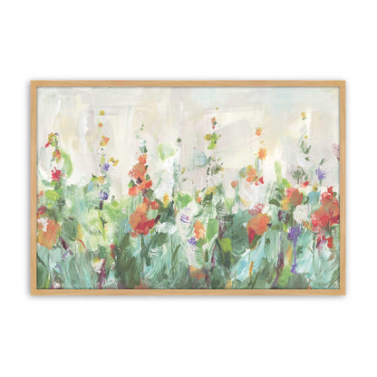 [Color:American Maple], Picture of art in a American Maple frame