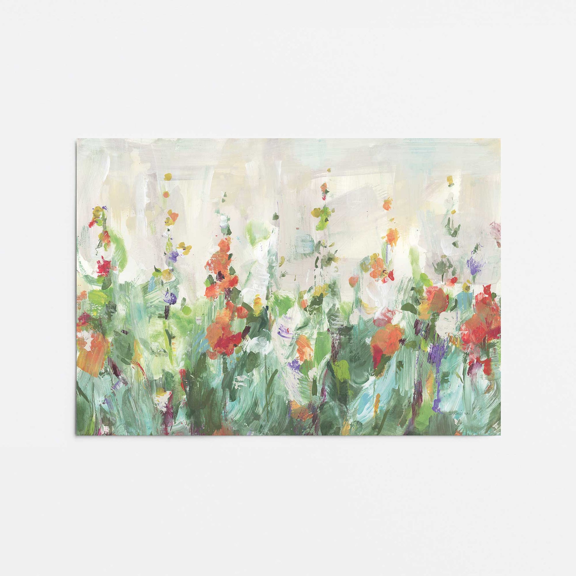 [Color:Rolled Print], Picture of close up of art