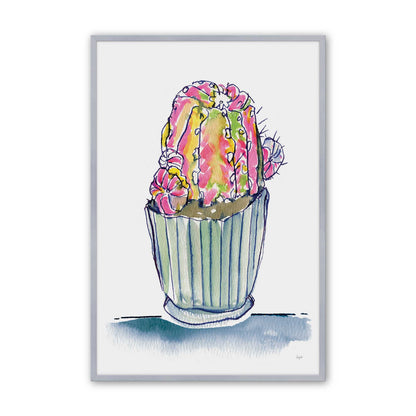 [Color:Polished Chrome], Picture of art in a Polished Chrome frame