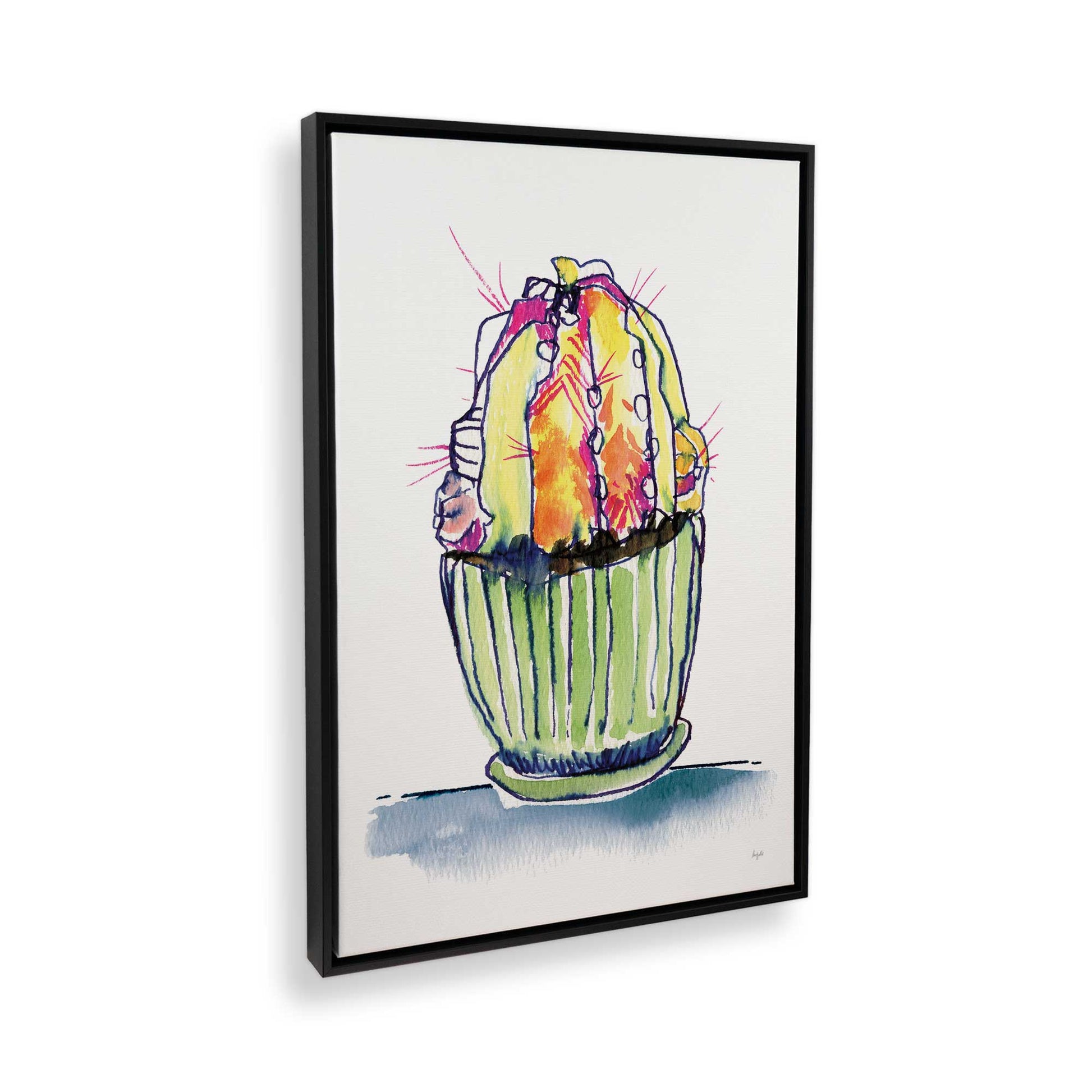[Color:Satin Black], Picture of the corner of the art