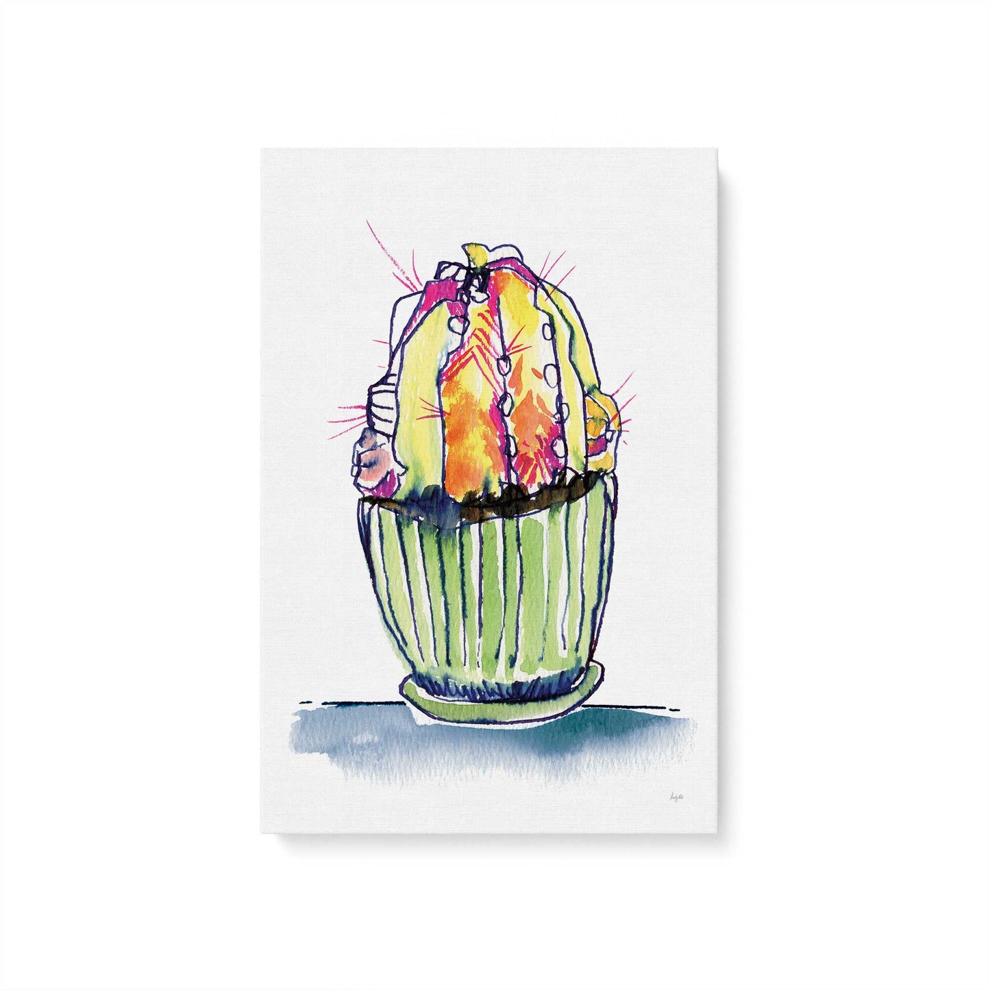 [Color:Stretched Canvas], Picture of art
