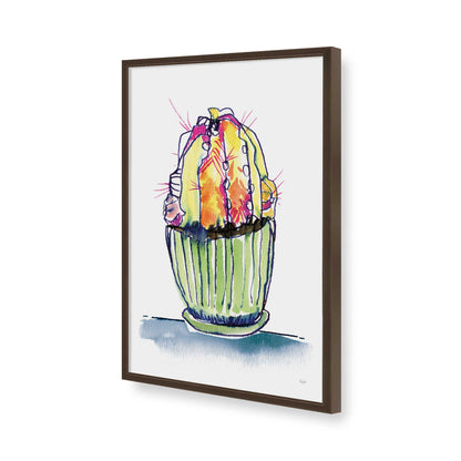 [Color:Belvinder Brown], Picture of art in a Belvinder Brown frame of the corner
