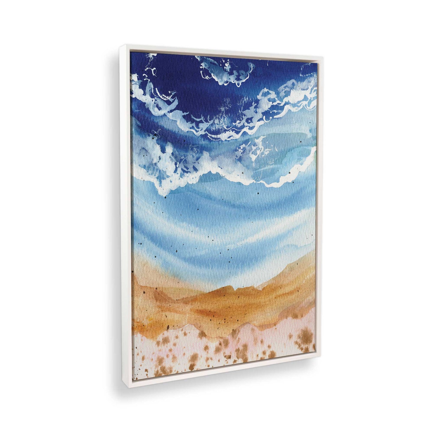 [Color:Opaque White], Picture of the corner of the art