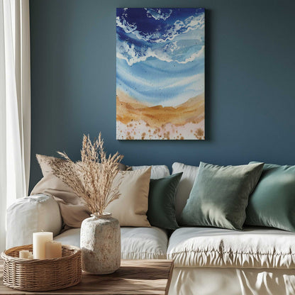 Picture of art in a room