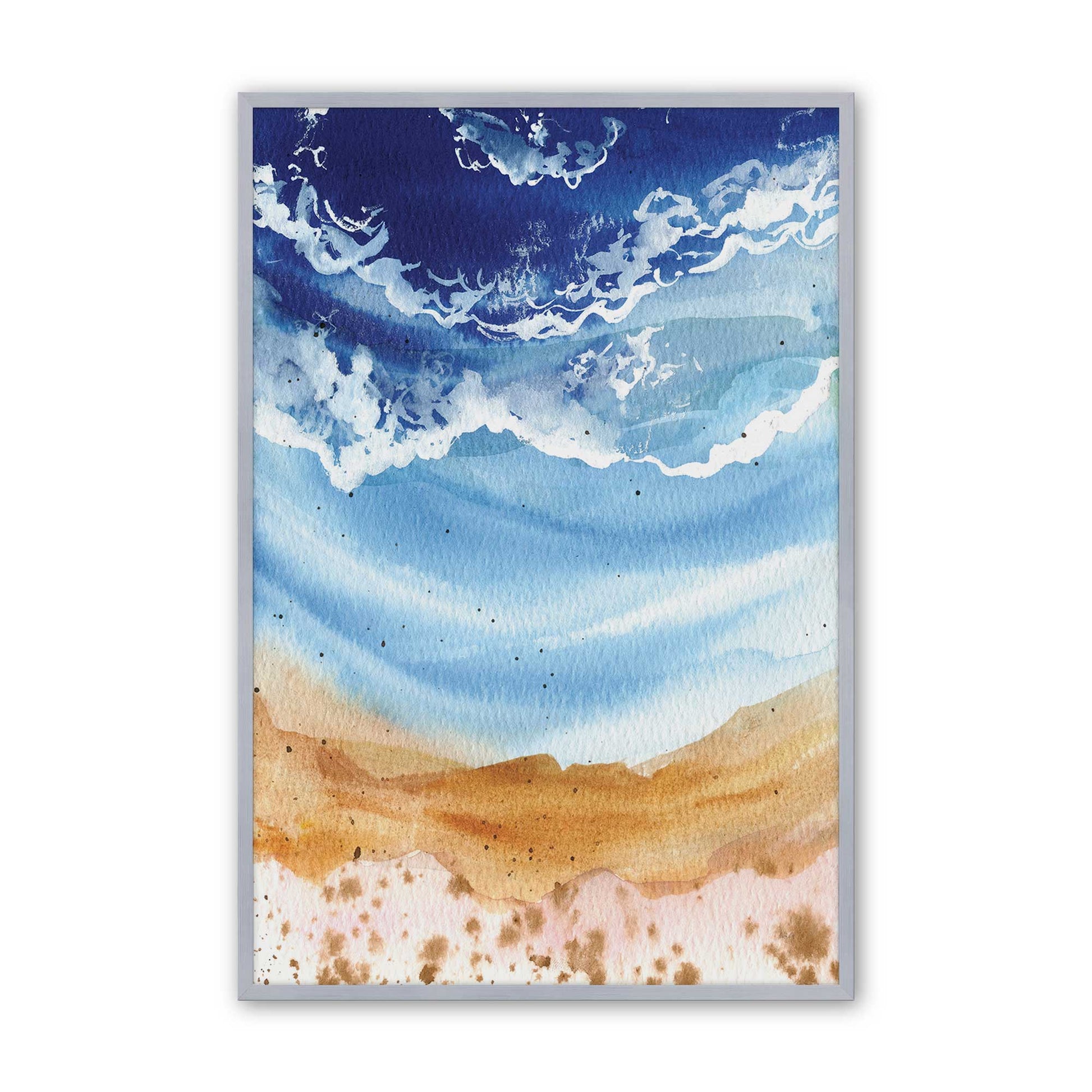 [Color:Polished Chrome], Picture of art in a Polished Chrome frame