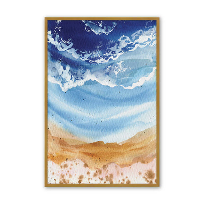 [Color:Polished Gold], Picture of art in a Polished Gold frame