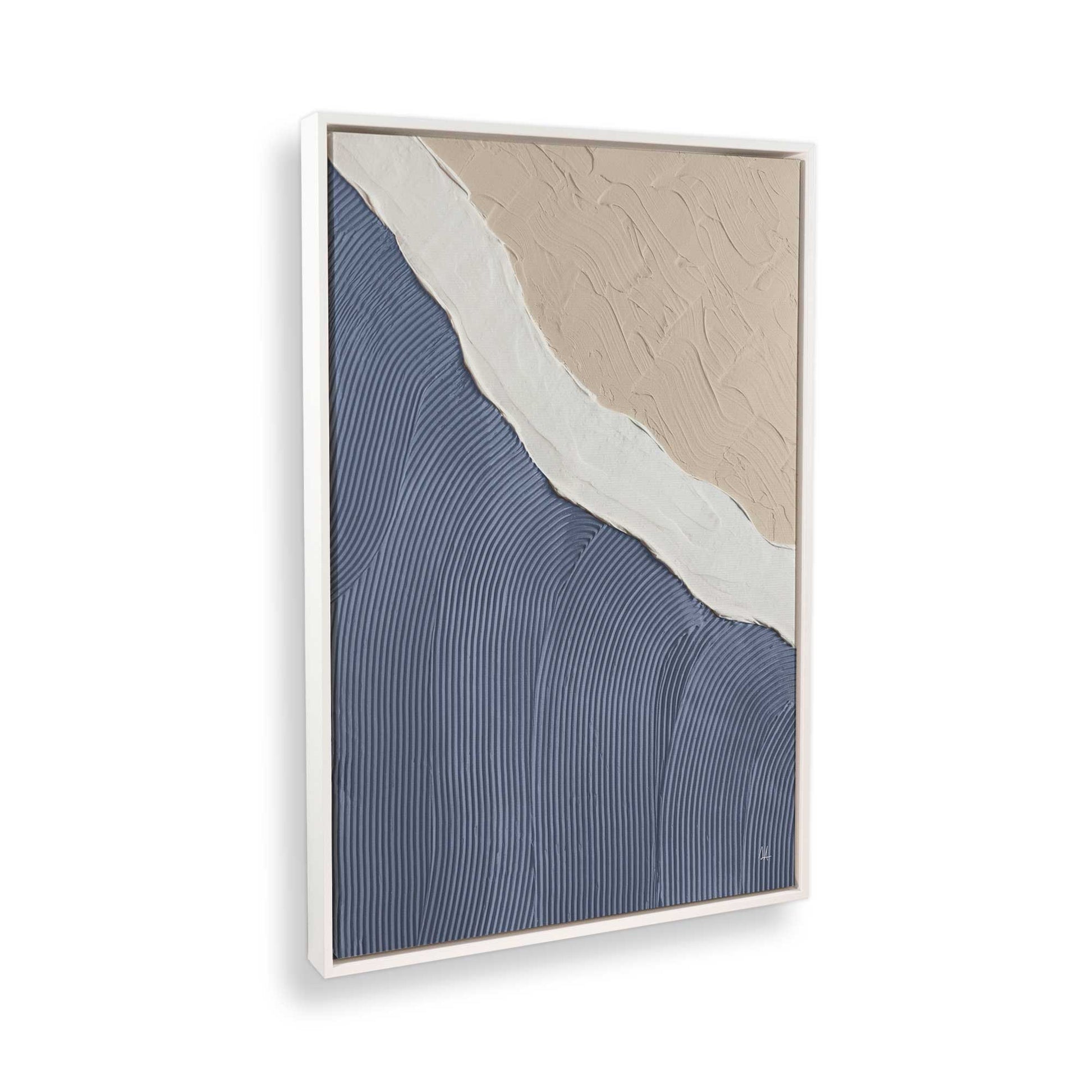 [Color:Opaque White], Picture of the corner of the art
