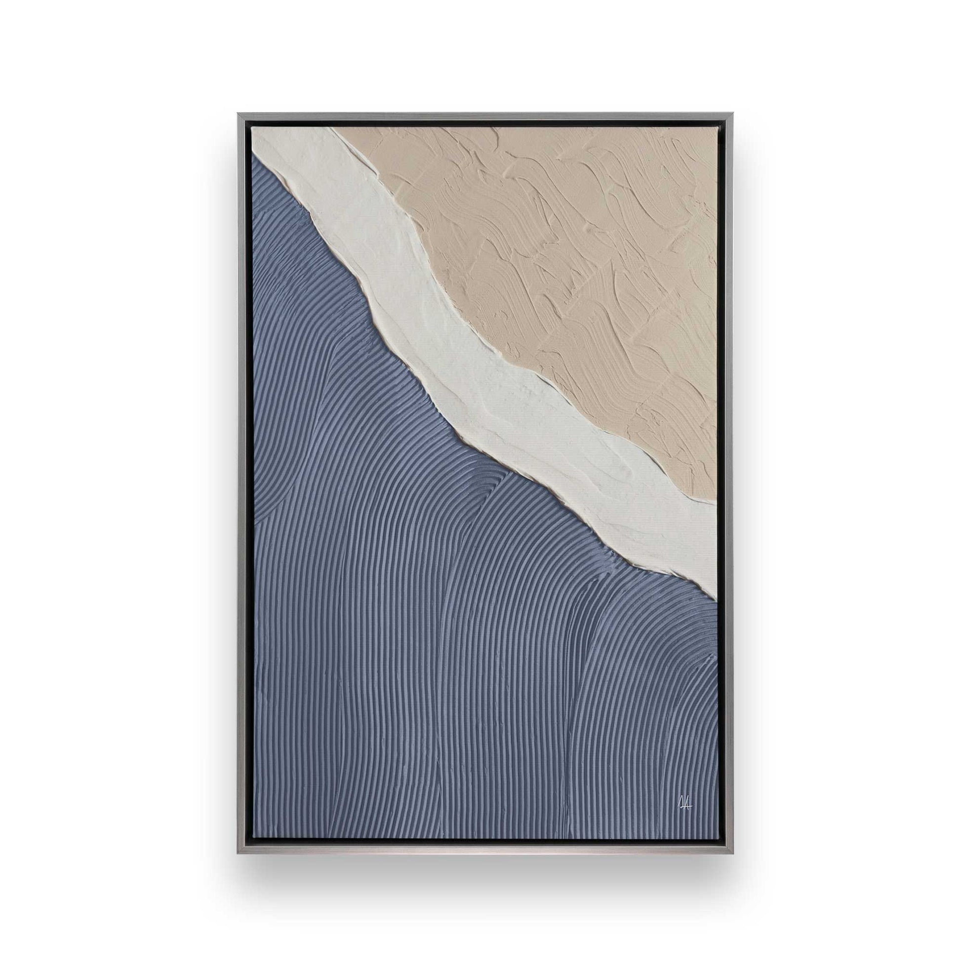 [Color:Polished Chrome], Picture of art in a Polished Chrome frame