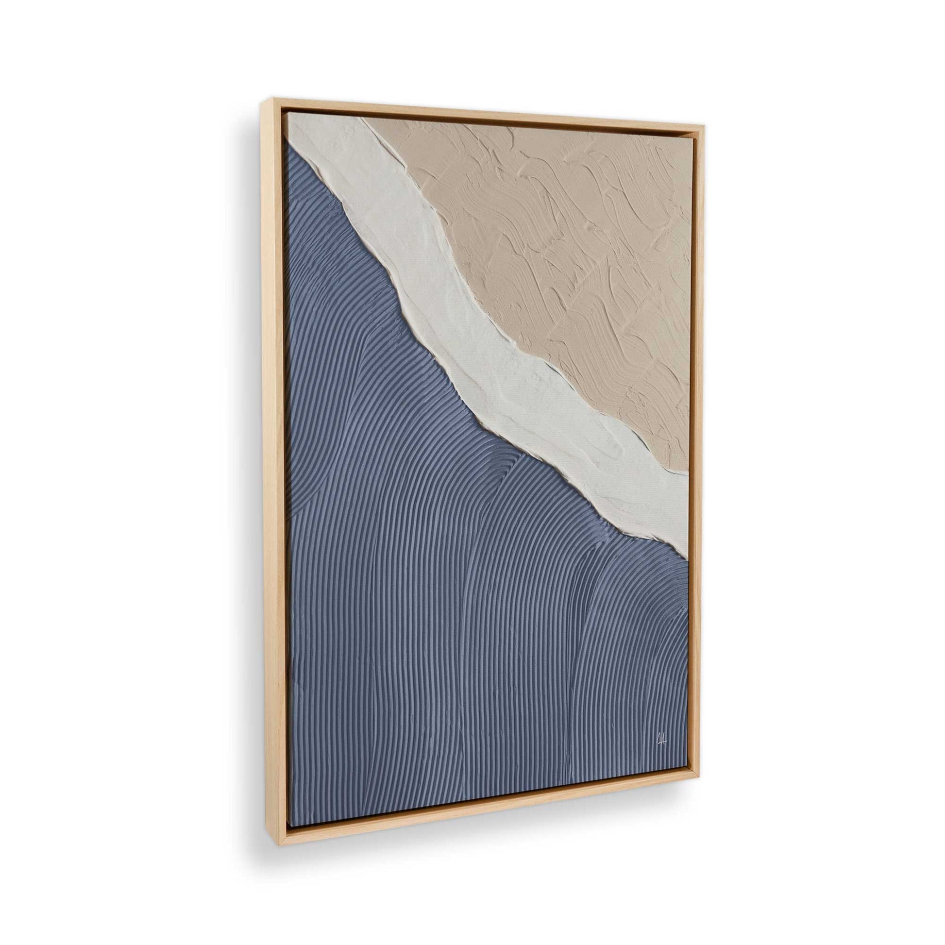 [Color:American Maple], Picture of the corner of the art