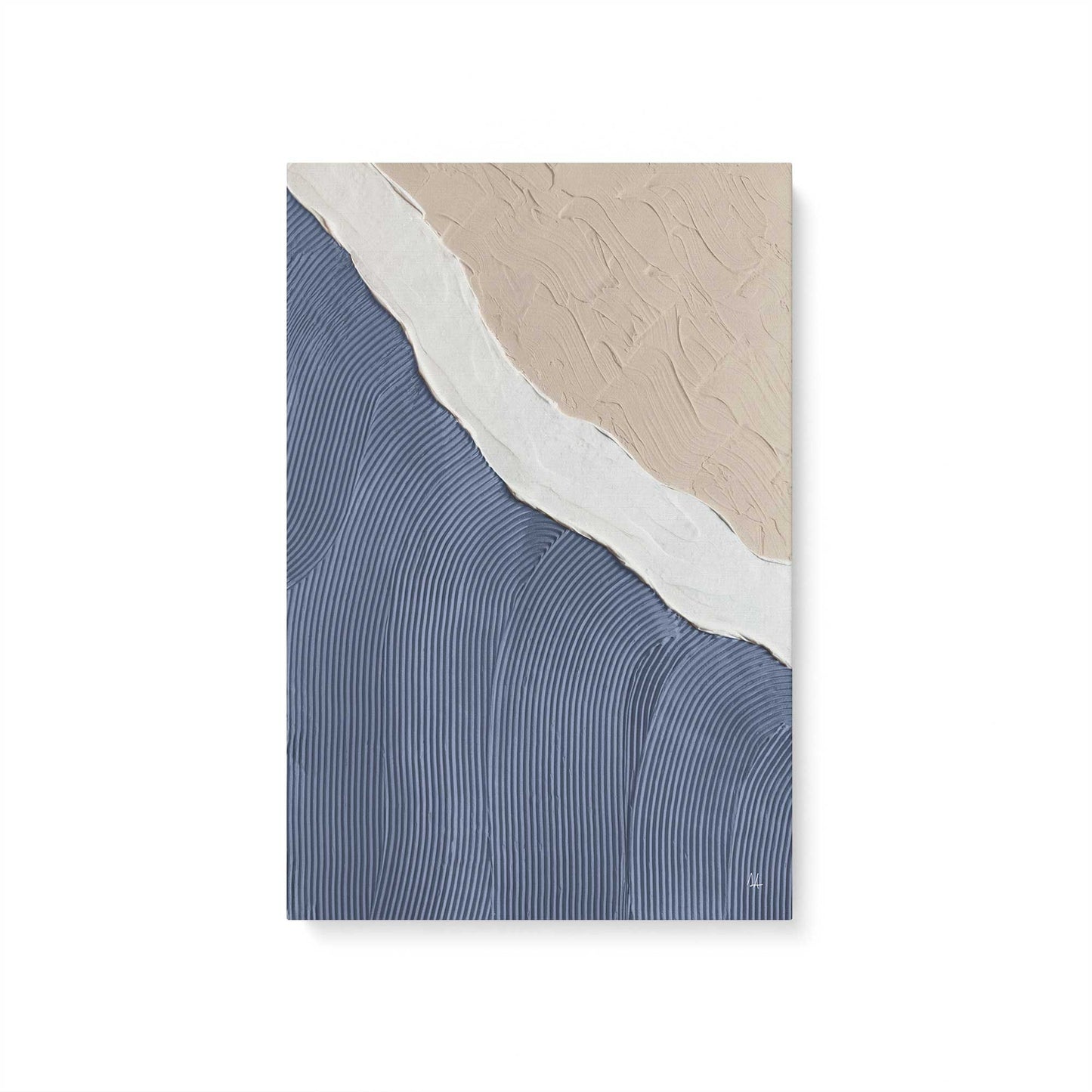 [Color:Stretched Canvas], Picture of art