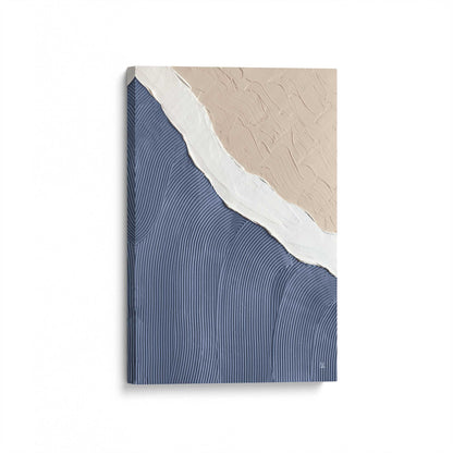 [Color:Stretched Canvas], Picture of art at an angle