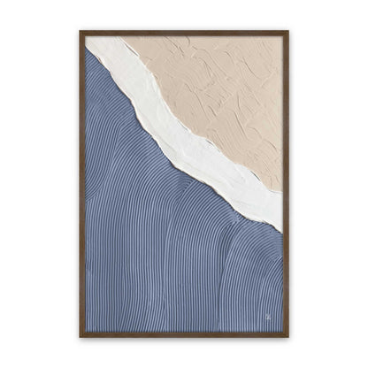 [Color:Walnut], Picture of art in a Walnut frame