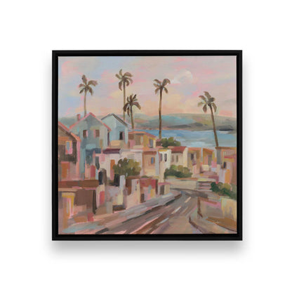 [Color:Satin Black], Picture of art in a Satin Black frame