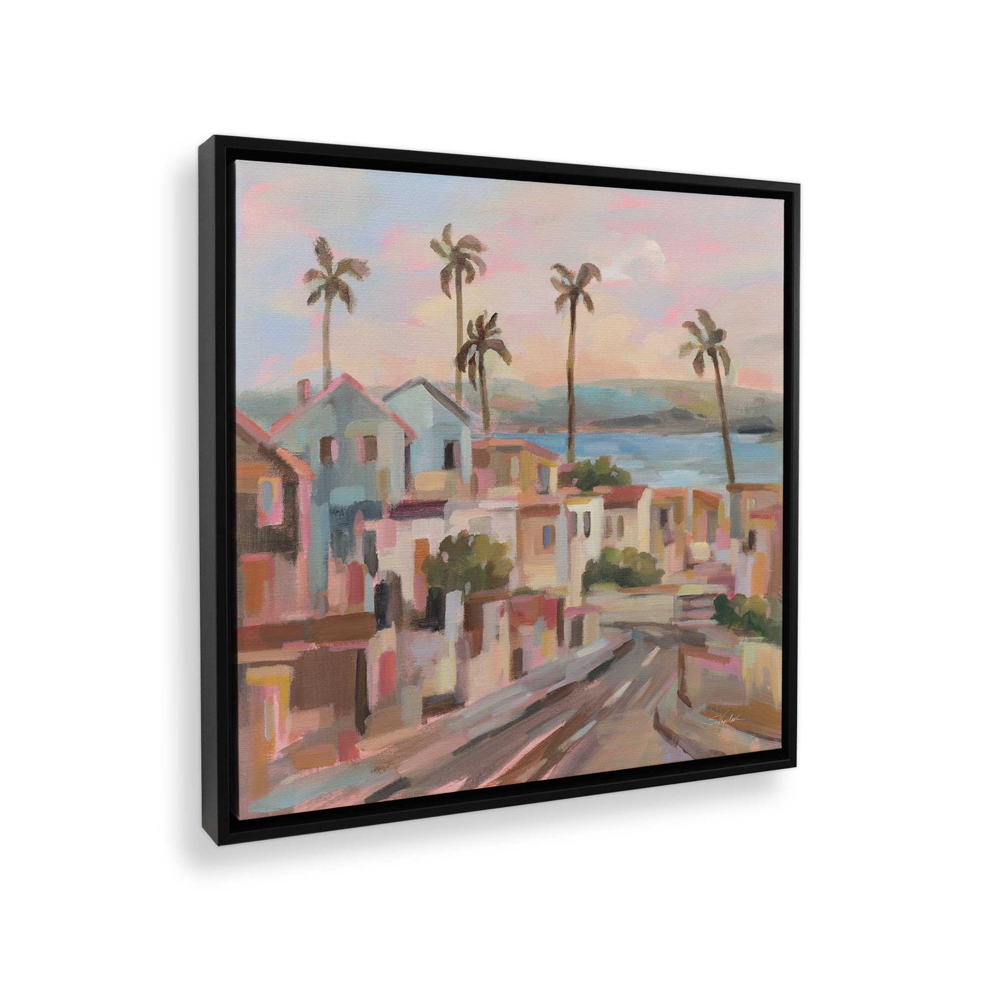 [Color:Satin Black], Picture of the corner of the art