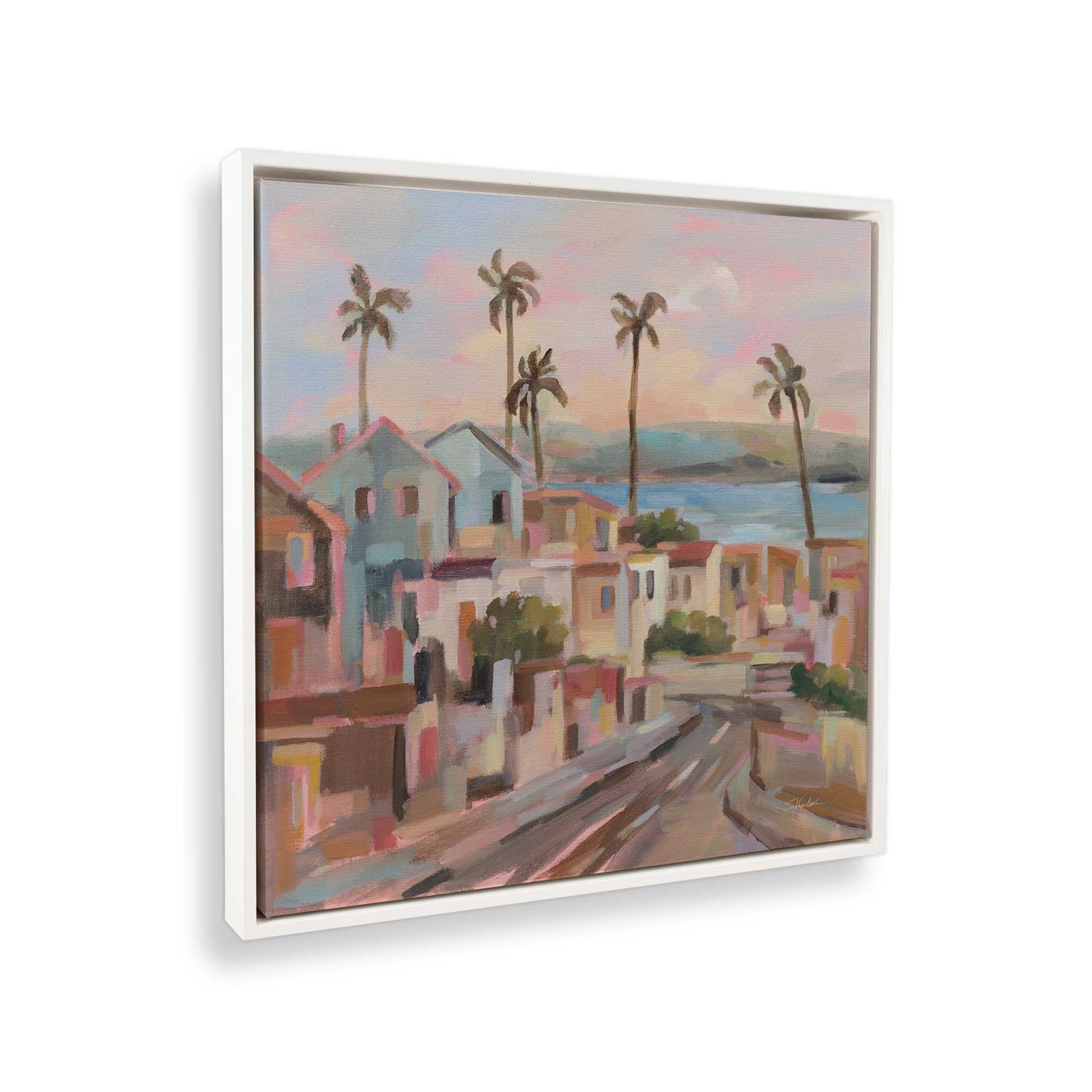 [Color:Opaque White], Picture of the corner of the art