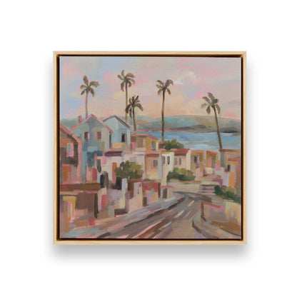 [Color:American Maple], Picture of art in a American Maple frame