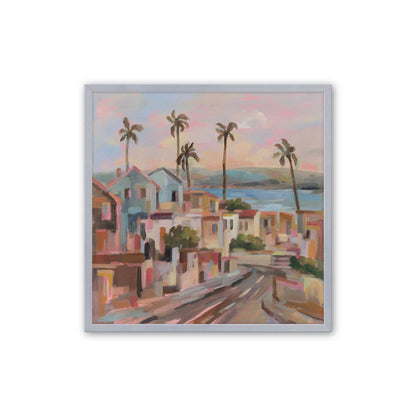[Color:Polished Chrome], Picture of art in a Polished Chrome frame
