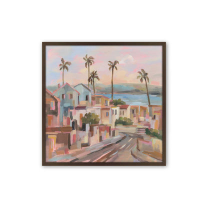 [Color:Espresso], Picture of art in a Espresso frame