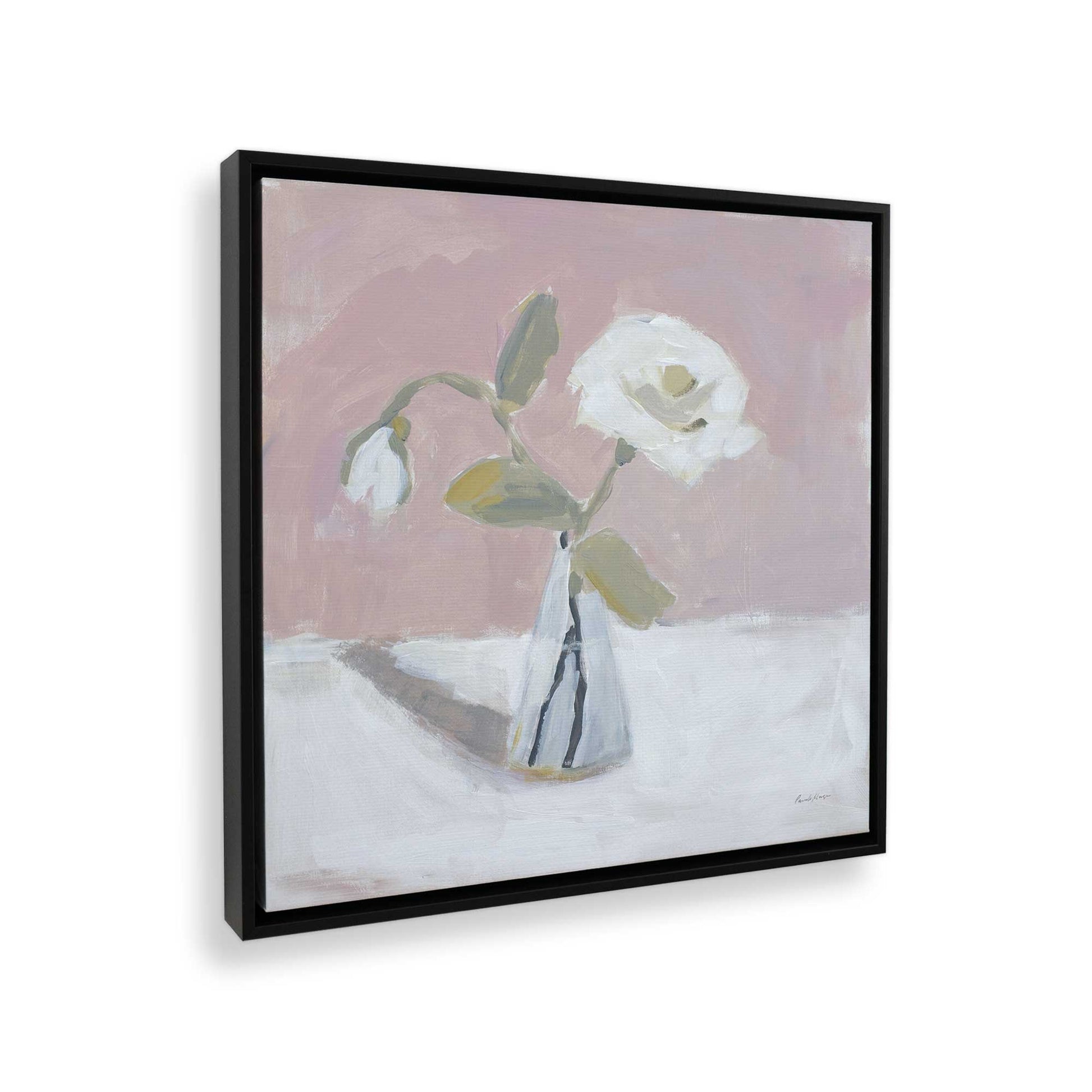 [Color:Satin Black], Picture of the corner of the art