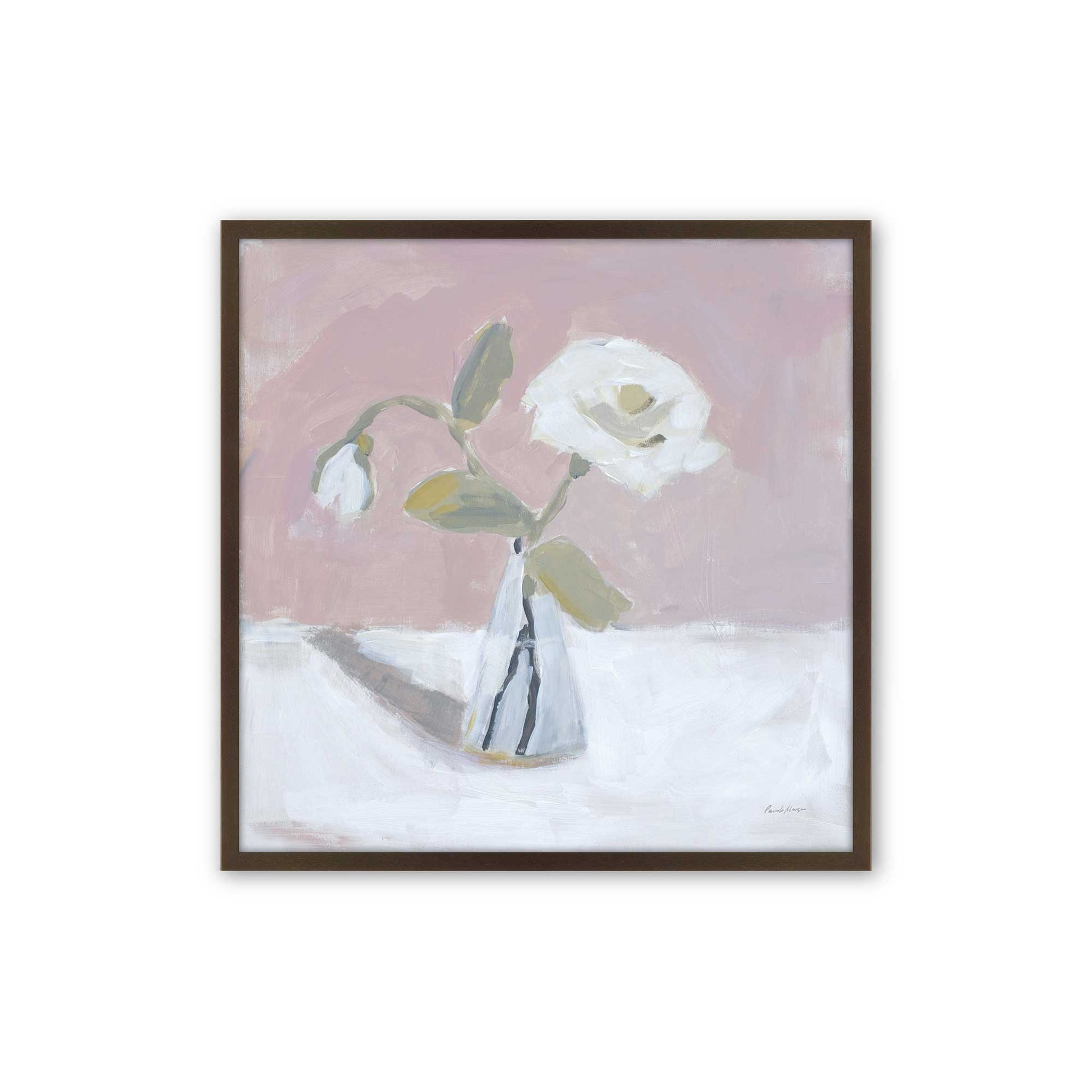 [Color:Espresso], Picture of art in a Espresso frame
