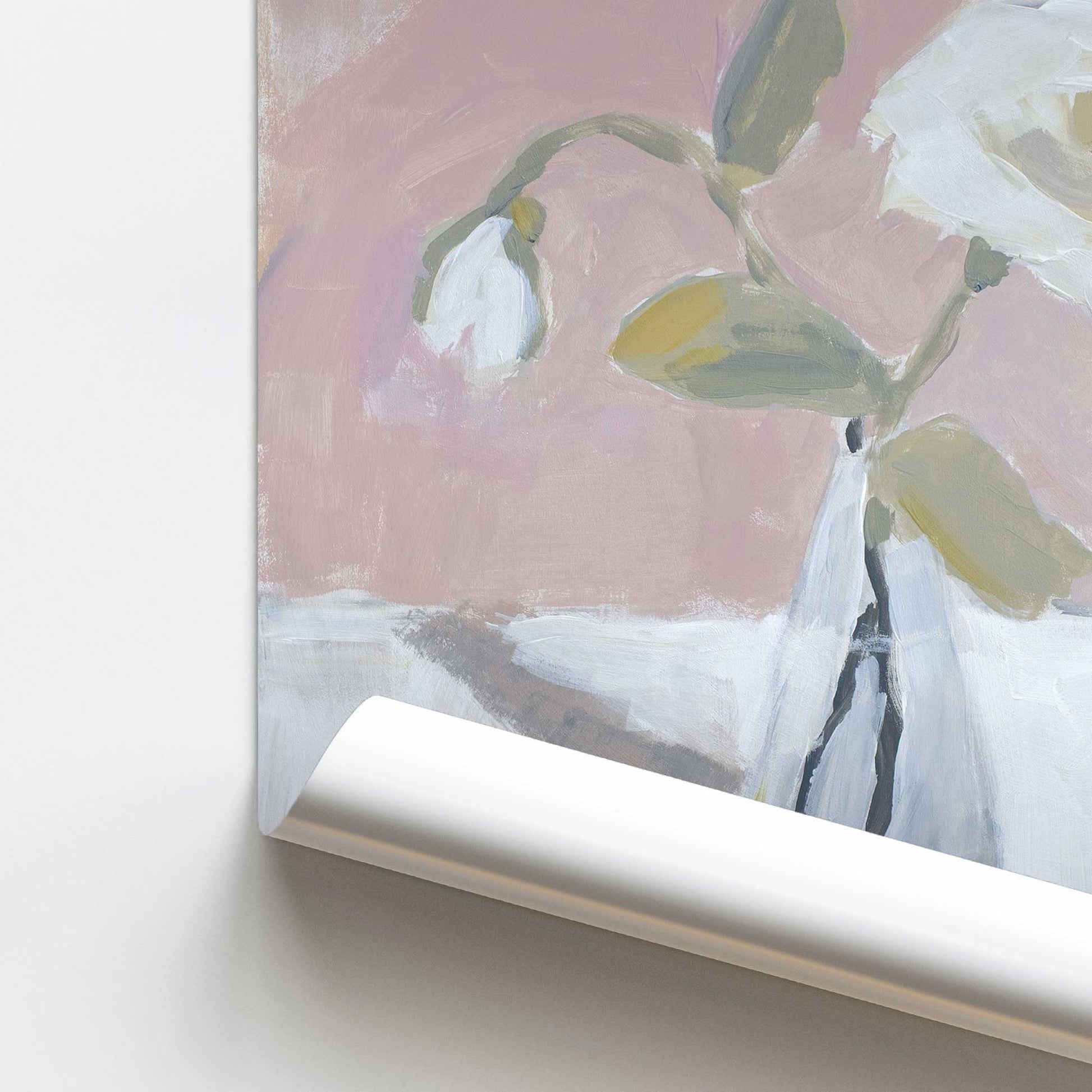 [Color:Rolled Print], Picture of close up of art