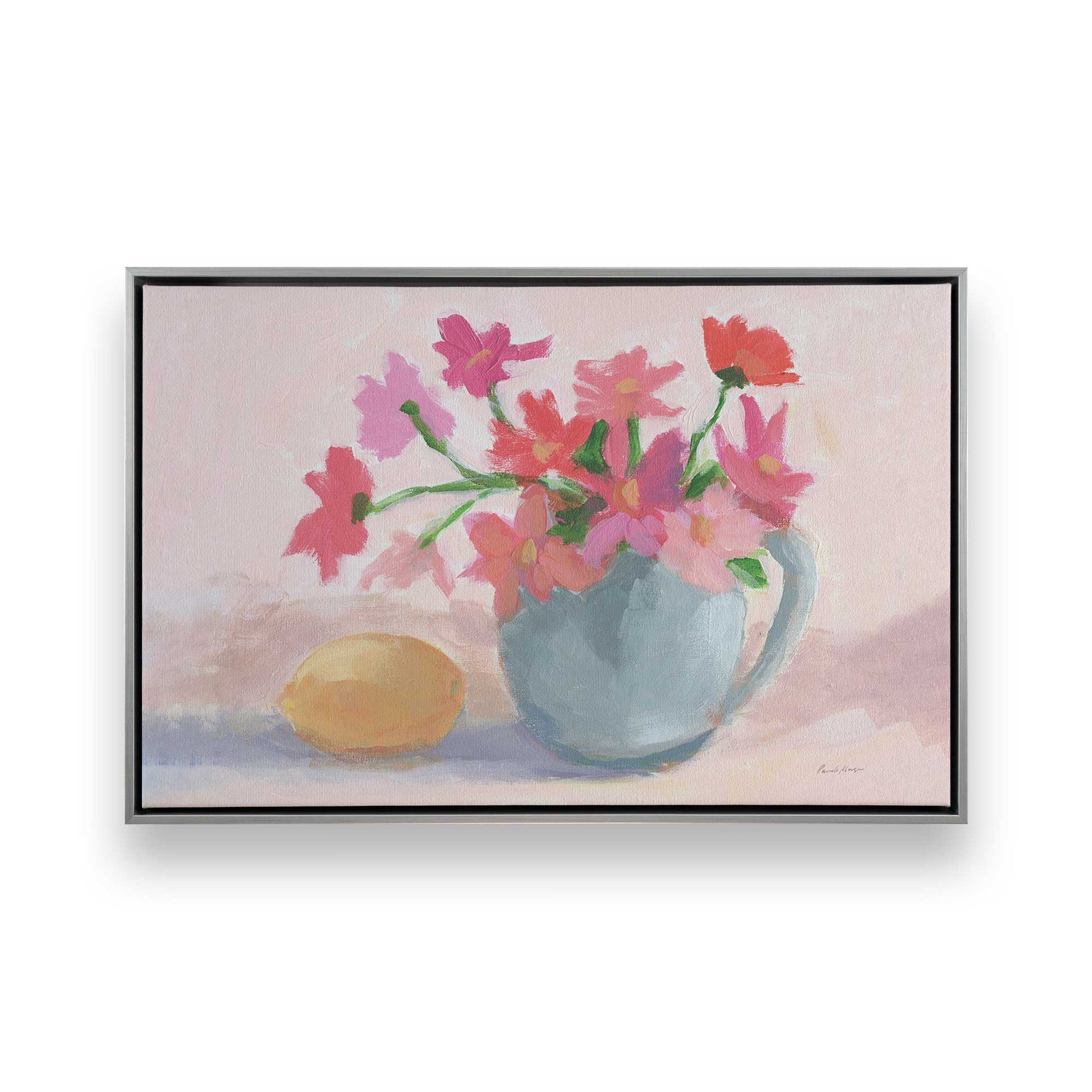 [Color:Polished Chrome], Picture of art in a Polished Chrome frame