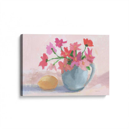 [Color:Stretched Canvas], Picture of art at an angle