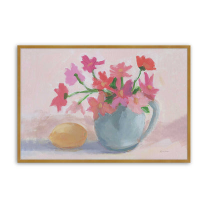[Color:Polished Gold], Picture of art in a Polished Gold frame