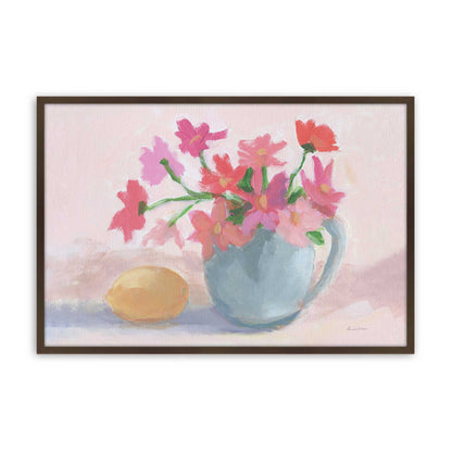 [Color:Belvinder Brown], Picture of art in a Belvinder Brown frame