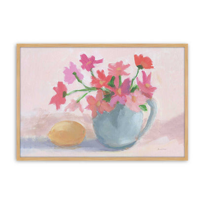 [Color:American Maple], Picture of art in a American Maple frame