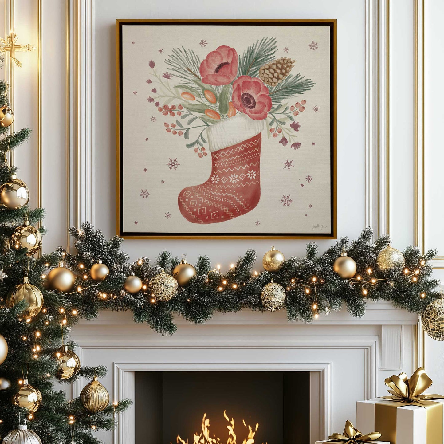 [LIFESTYLE],[SPECIAL],  Picture of art in a room