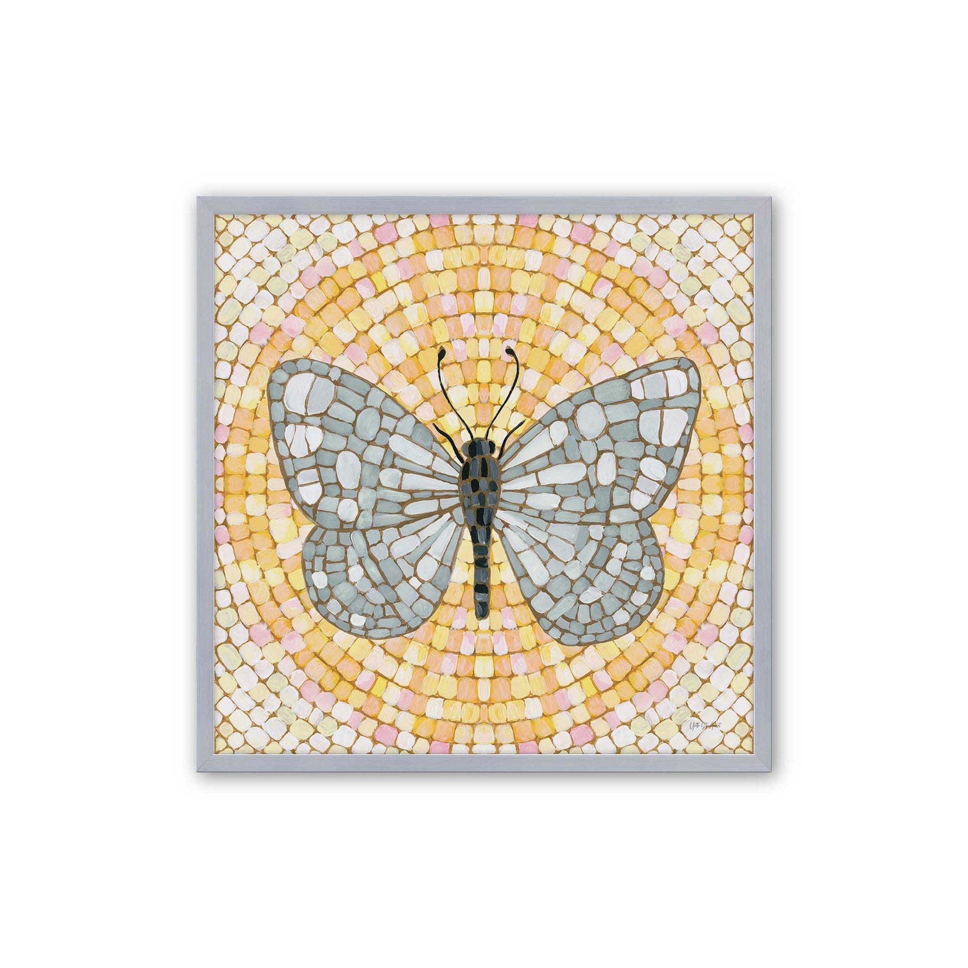 [Color:Polished Chrome], Picture of art in a Polished Chrome frame