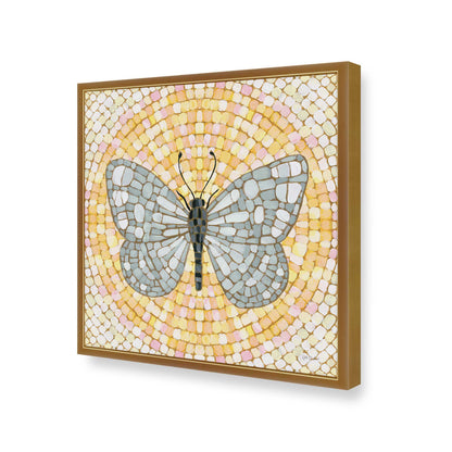 [Color:Polished Gold], Picture of art in a Polished Gold frame of the corner