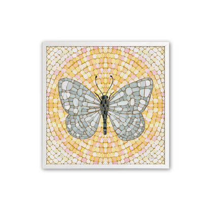 [Color:Opaque White], Picture of art in a Opaque White frame