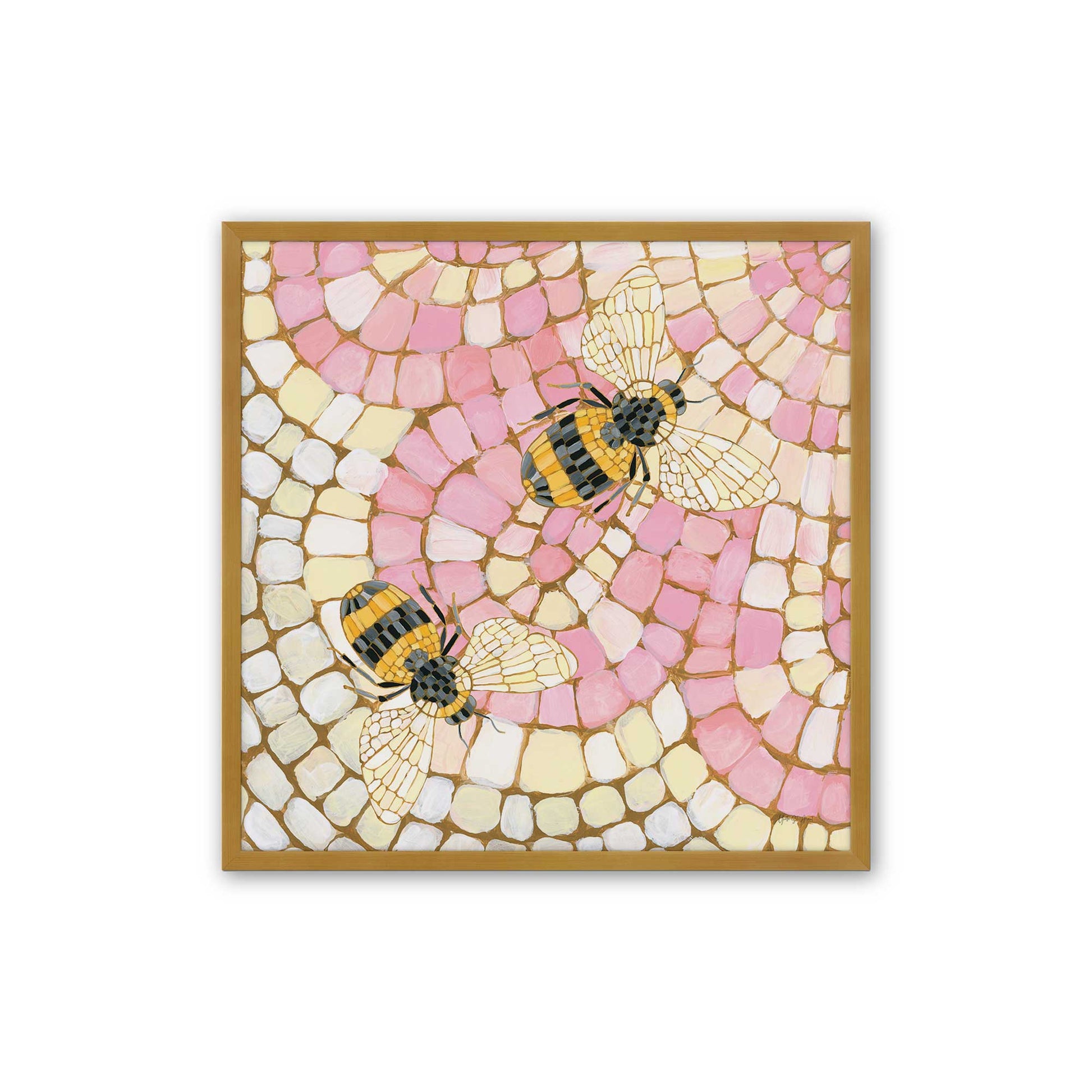[Color:Polished Gold], Picture of art in a Polished Gold frame