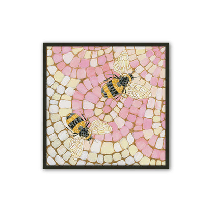 [Color:Satin Black], Picture of art in a Satin Black frame