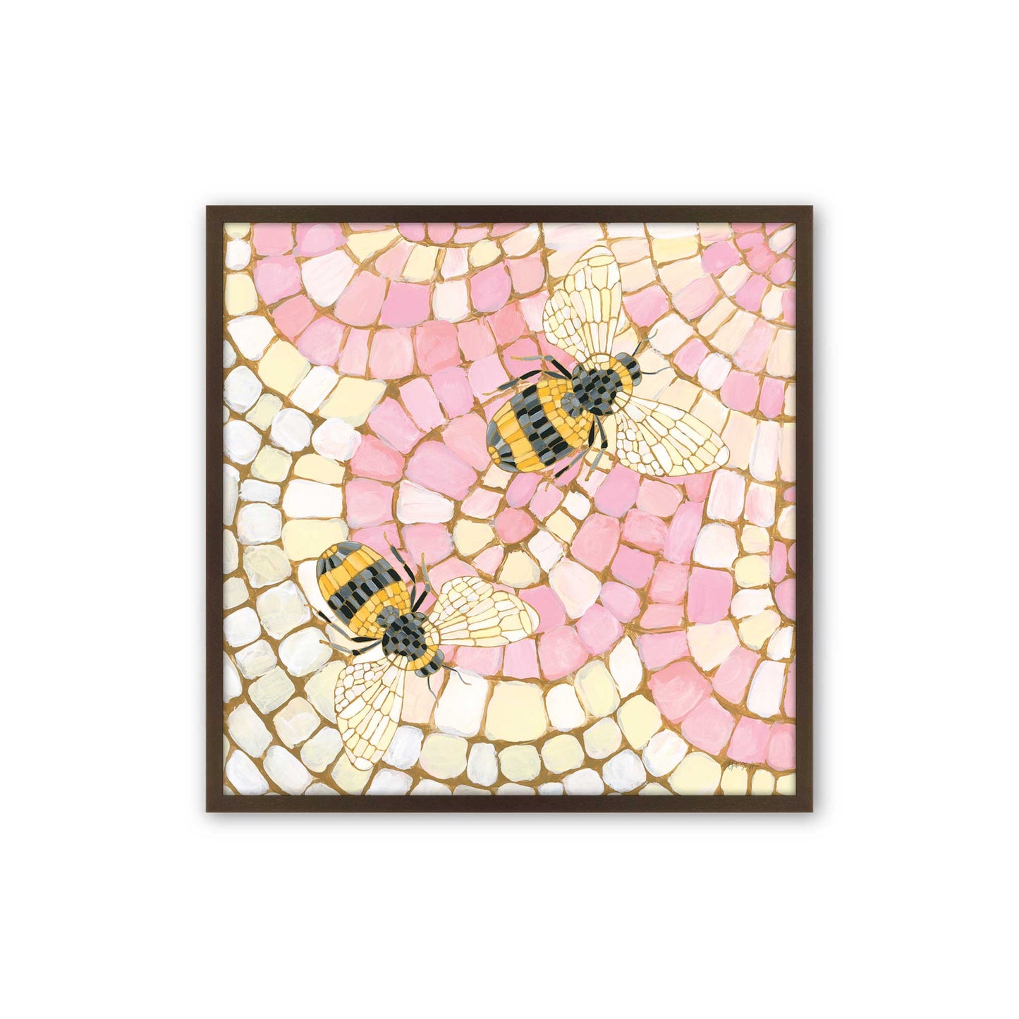[Color:Espresso], Picture of art in a Espresso frame