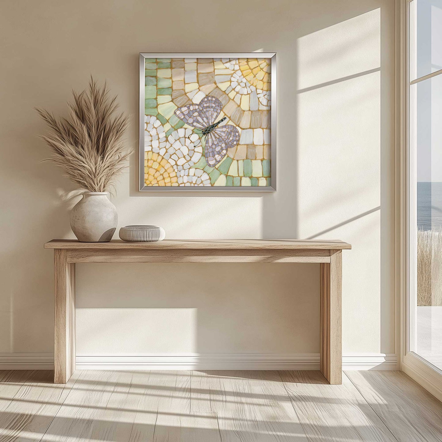 Picture of art in a room