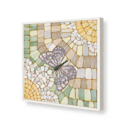 [Color:Opaque White], Picture of art in a Opaque White frame of the corner
