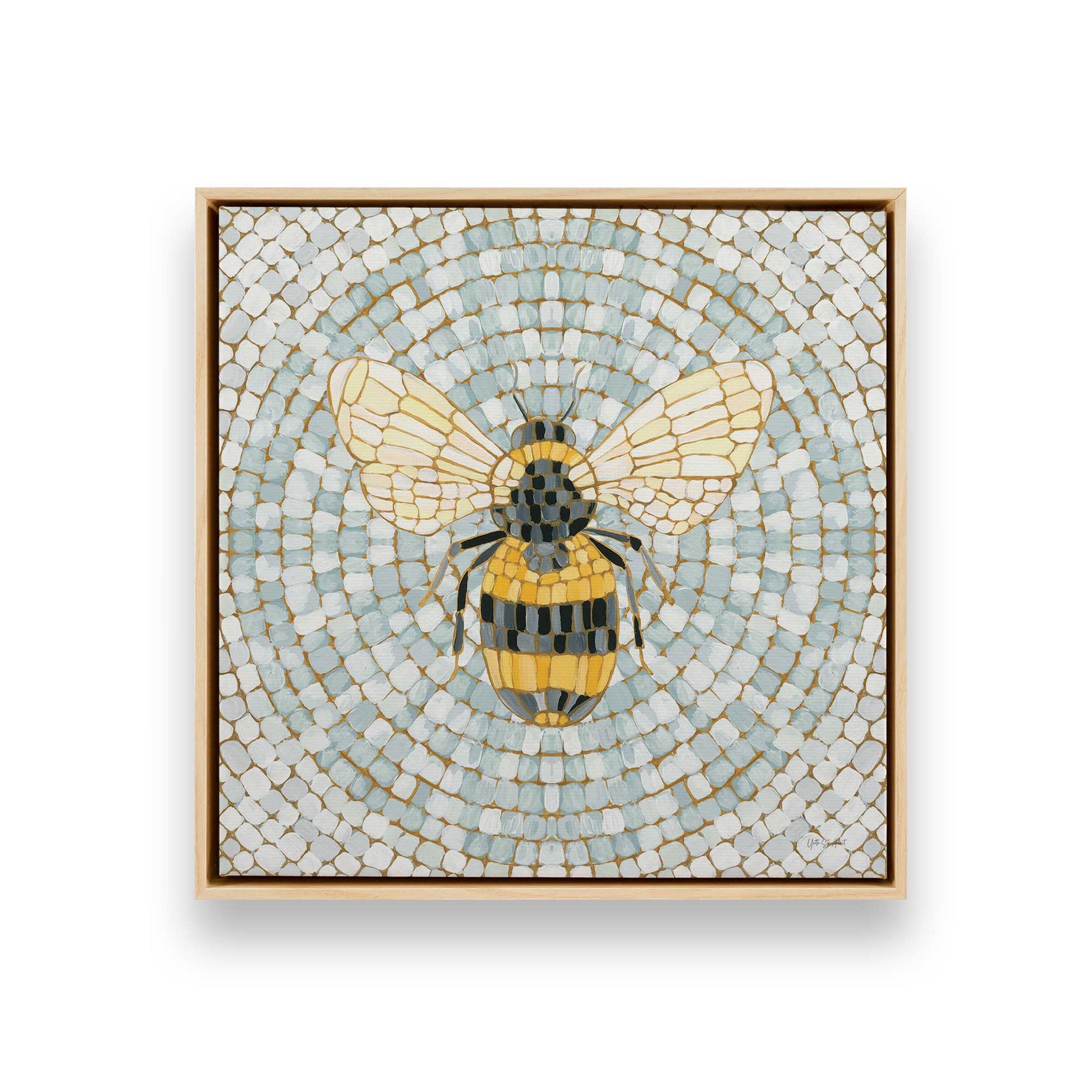 [Color:American Maple], Picture of art in an American Maple frame