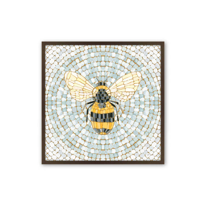 [Color:Belvinder Brown], Picture of art in a Belvinder Brown frame