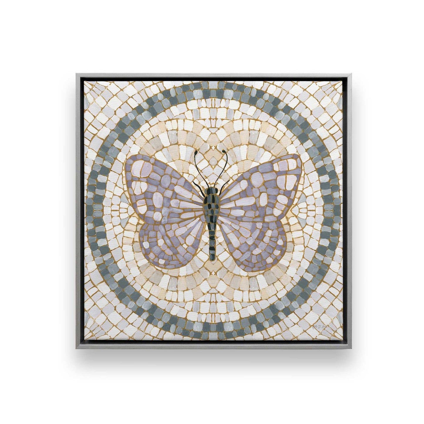 [Color:Polished Chrome], Picture of art in a Polished Chrome frame