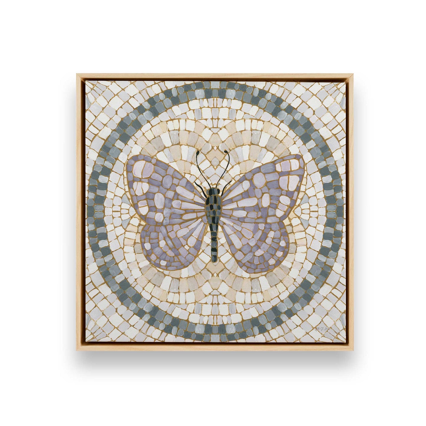 [Color:American Maple], Picture of art in an American Maple frame