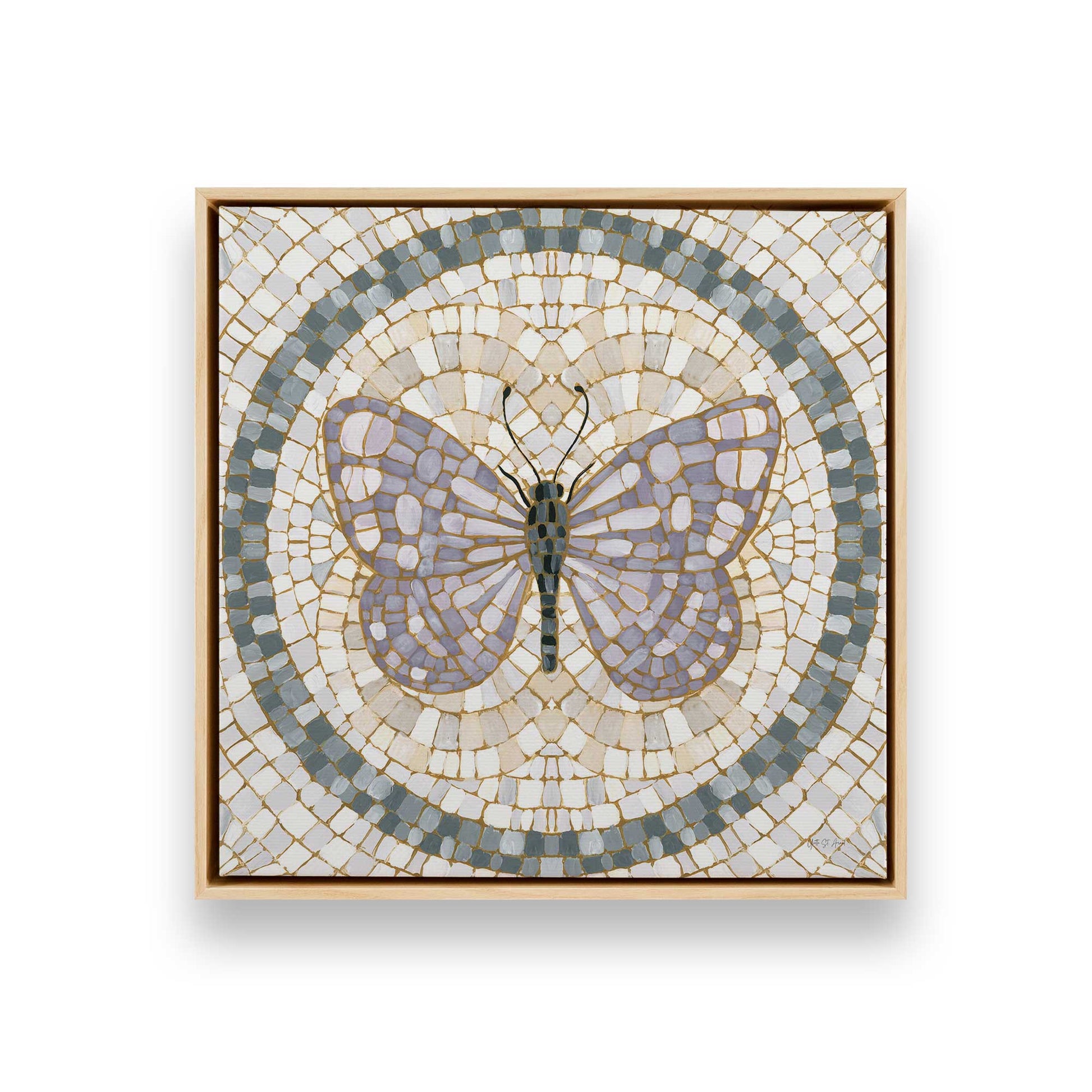 [Color:American Maple], Picture of art in an American Maple frame