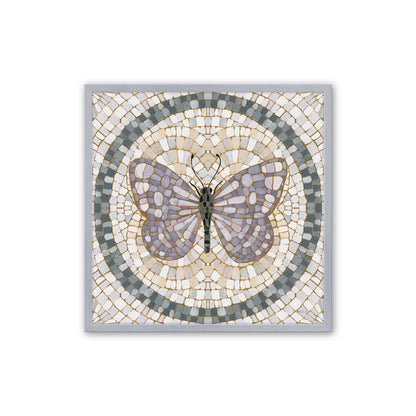 [Color:Polished Chrome], Picture of art in a Polished Chrome frame